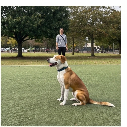 German Shepherd in daily life