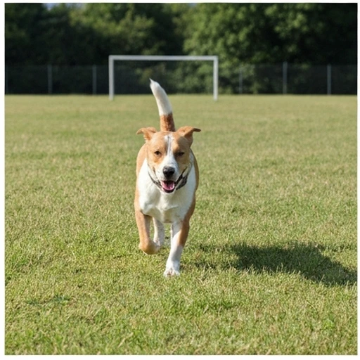 Belgian Malinois in daily life